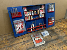 1930s A.C. Gilbert Chemistry Outfit Blue Wood...