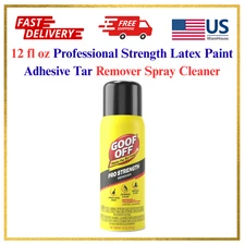 12 fl oz Professional Strength Latex Paint Adhesive Tar Remover Spray Cleaner