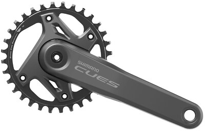 New Shimano CUES U6000 1x10Speed MTB Groupset 170MM 32T Crankset