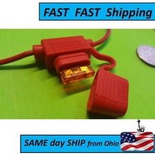 MARINE in line fuse holder WATER-PROOF - 2 PACK - OEM style part