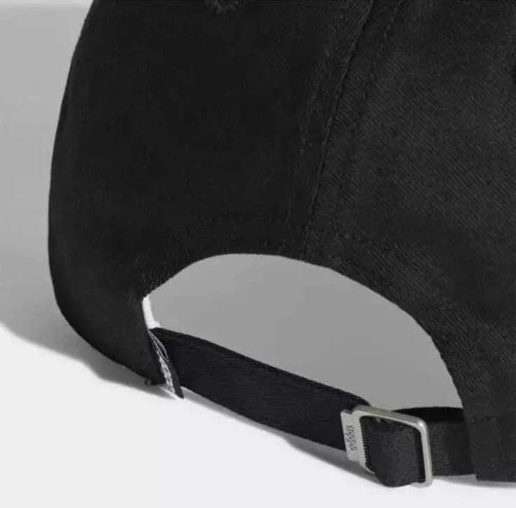 Adidas Originals Unisex 3-Stripes Classic Cotton Baseball Cap GE6134 - Image 3 of 3