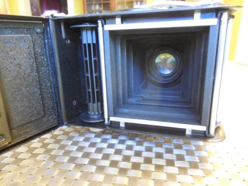 Rolleiflex Synchro-Compur Franke & Heidecke Braunschweig 3,5/75mm - Bild 11 von 17