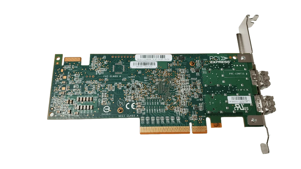 HP 719212-001 C8R39A SN1100E 16GB 2-Port FC Full Height HBA 2x SFPs - Image 3 of 4