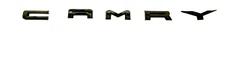 2018-2023 TOYOTA CAMRY  Letter Gloss Black EMBLEM OVERLAY