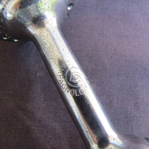 BUJES DE CARRETERA CAMPAGNOLO GRAN SPORT TRASEROS DELANTEROS ACERO 121 MM VINTAGE BUEN ESTADO 36 - Imagen 5 de 11