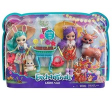 New Enchantimals Garden Magic Doll Set