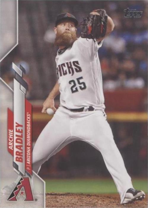 2020 Topps - Archie Bradley #382 - 1 of 1