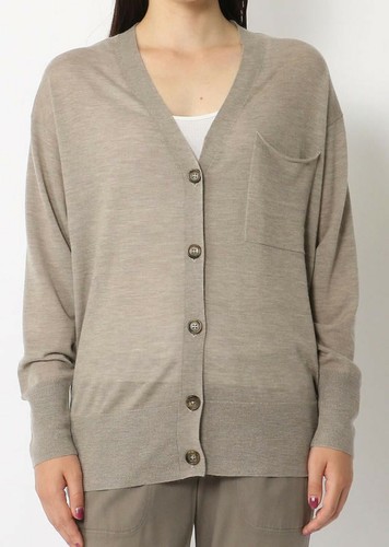 NWT $475 James Perse Lightweight V-neck 