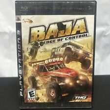 Baja: Edge of Control - Sony PlayStation 3 (PS3) Game/Case Working/Tested