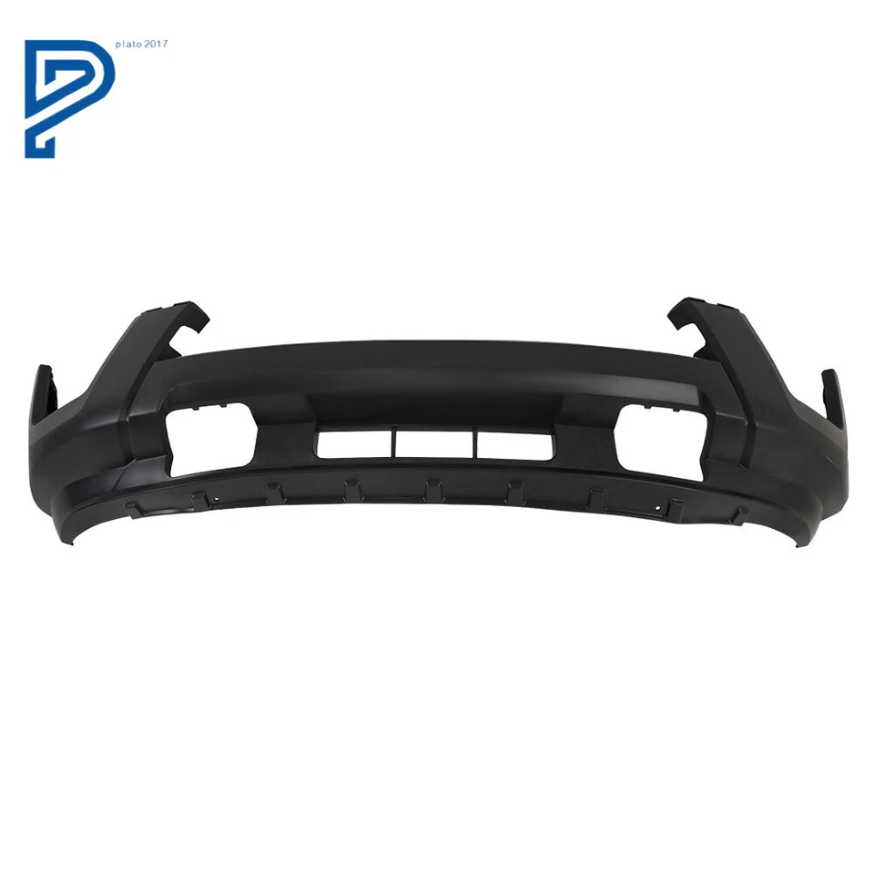 Cubierta de parachoques delantero imprimada fascia inferior para Ford Expedition 2015-2017 negra Foto 2 de 4