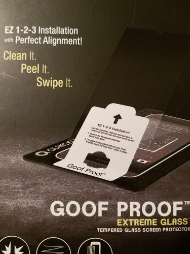 Quikcell Goof Proof Extreme Tempered Glass Protector for HTC Desire 530 - Picture 2 of 3