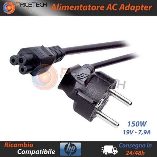 Alimentatore Compatibile HP 150W 19V P/N compatibile 463954-001 - Foto 3 di 3
