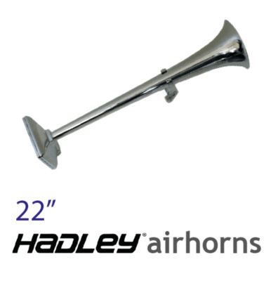 Hadley 22'' Lufthorn (Chrom)