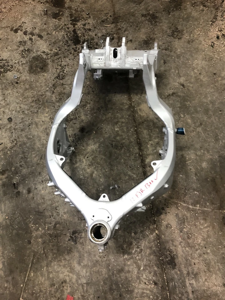 Chassi quadro 12 Yamaha FJR 1300 FJR1300 A - Imagem 2 de 4