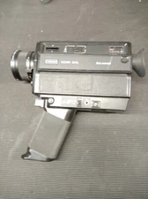 Vintage Eumig Sound 33 XL Live sound Movie Camera Film camera Not Working For Pa