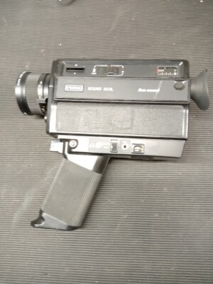 Vintage Eumig Sound 33 XL Live Sound Film Kamera Nicht Aktiv Für Pa