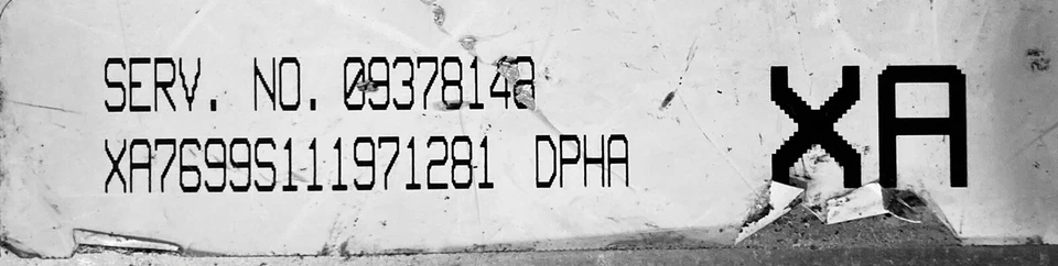 1998 1999 2000 2001 大宇 Lanos ECM ECU 09378148 — 第 2/4 张图片