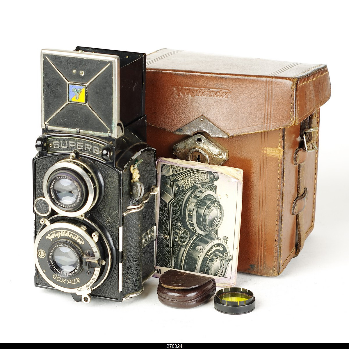 フォクトレンダー Voigtlander SUPERB 二眼カメラ Voigtlander Superb TLR 6x6 Camera Heliar EX | eBay