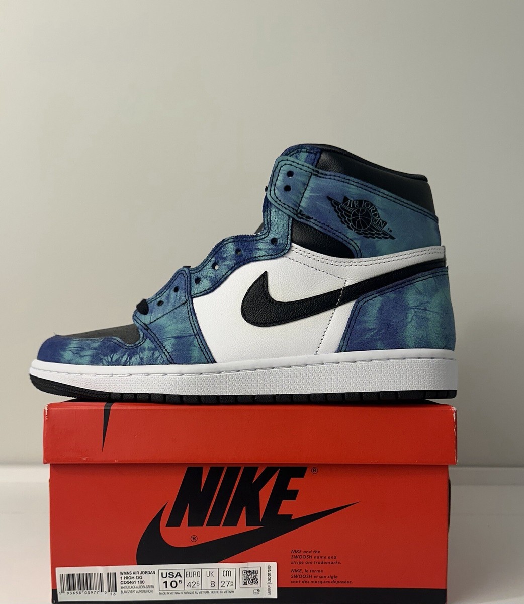 wmns j 1 retro high tie dye