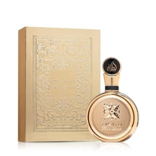 Lattafa Fakhar Gold Extrait - Floral Amber Woody - Eau de Parfum Long-Lasting...