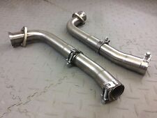 JAGUAR XJ6 4.2 3.4 CENTRE BOX BYPASS EXHAUST PIPE INTERMEDIATE STAINLESS STEEL