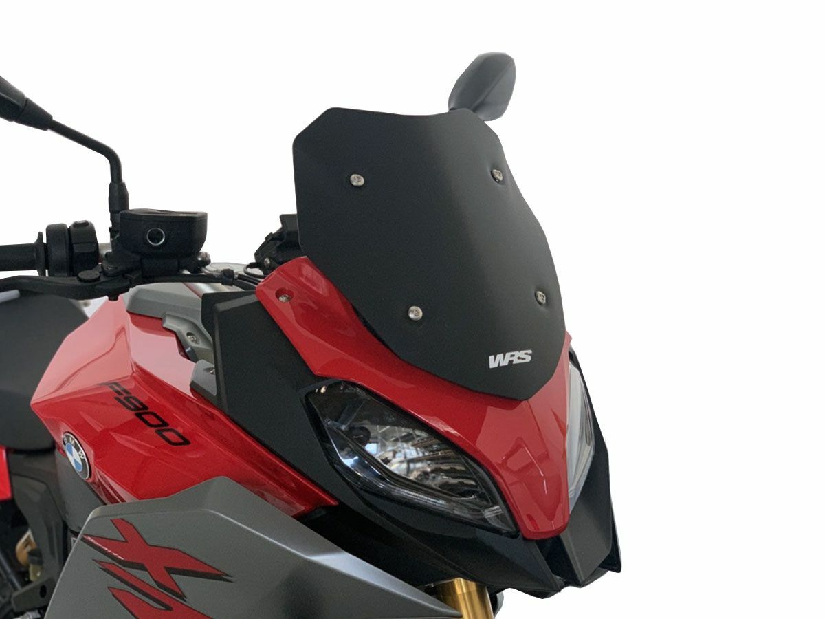 CUPOLINO SPORT NERO OPACO WRS PER F 900 XR 2020-2024
