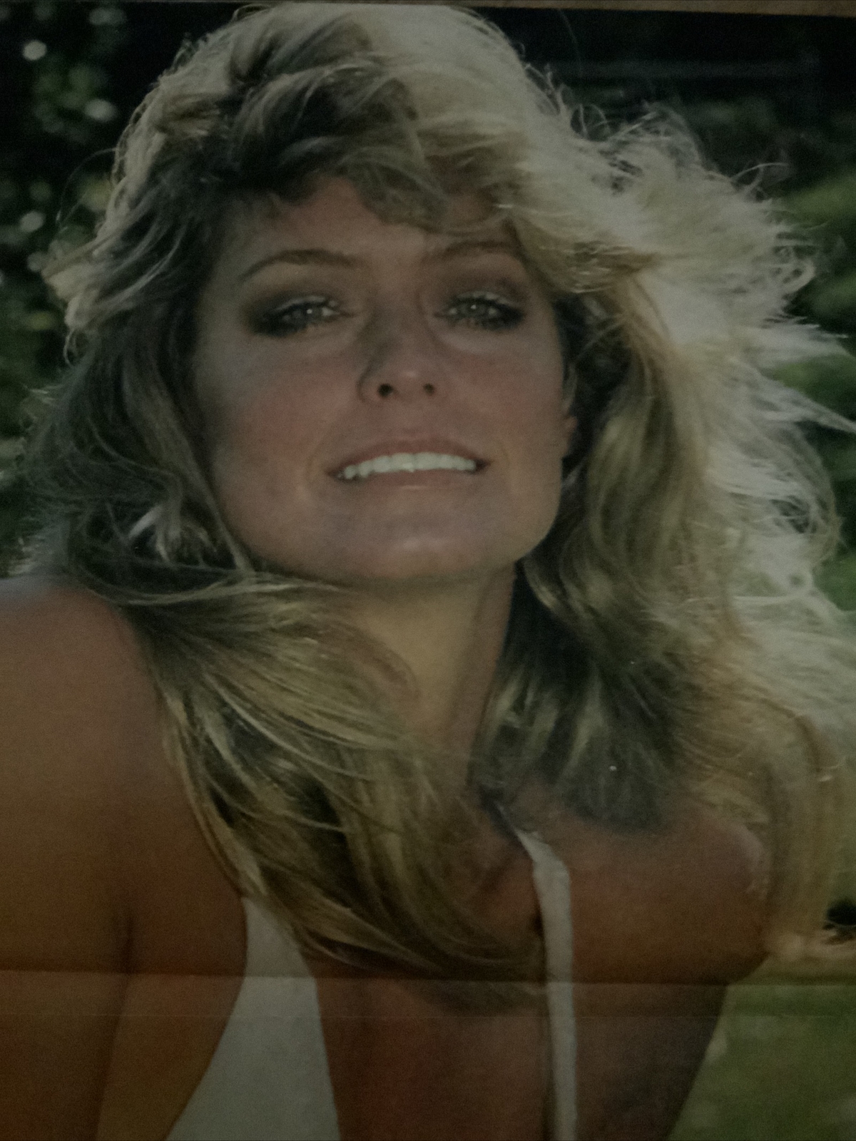 RARE FARRAH FAWCETT CENTERFOLD POSTER & SEXY SWIMSUIT PHOTOS | eBay