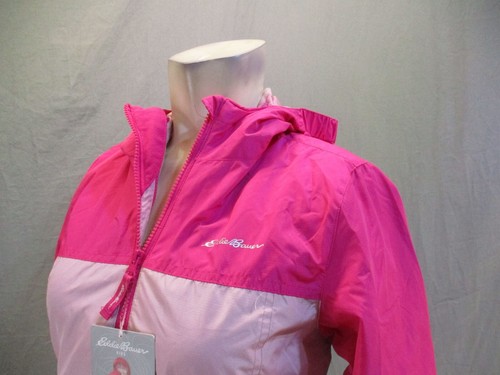 NWT Eddie Bauer Size M (10/12) Girls Full Zip Stand Collar 3-in-1 Jacket 944 - Picture 4 of 14