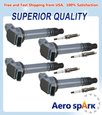 Ignition Coil & Denso Iridium Spark Plug for 2012-2013 Scion iQ 1.3L UF663