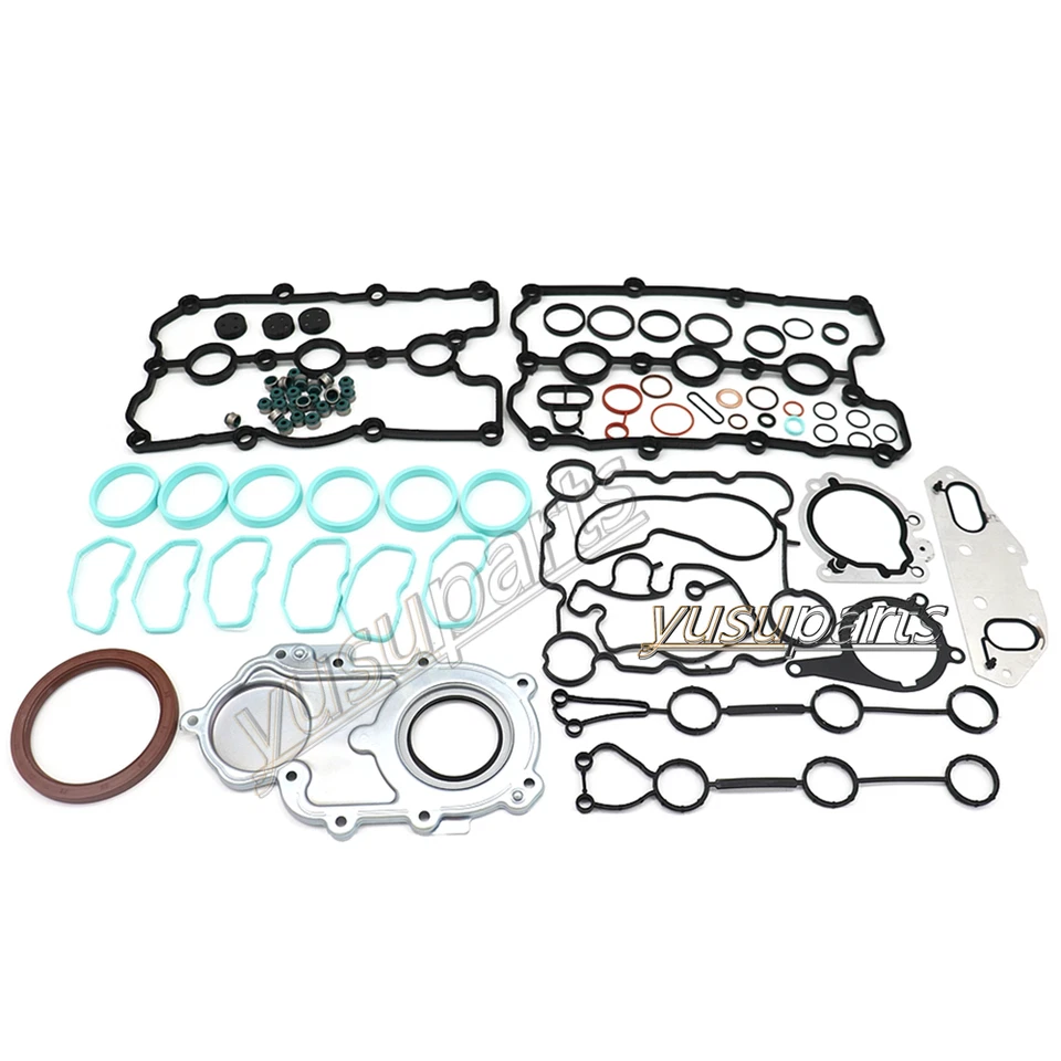 Mahle Engine Repair Rebuild Gaskets Kit For AUDI A6 S4 S5 Q7 VW Touareg 3.0 TFSI - Image 2 of 4