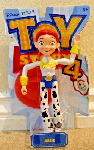 DISNEY TOY STORY 4 JESSIE POSABLE FIGURE GDP70 *NEW* - 第 3/4 張圖片