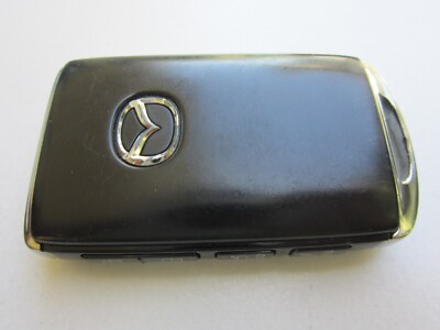 TOP-VIGOR Replacement Key Fob For Mazda CX-5 & CX-9 (2019-2022) - 315MHz, 4-Button, 4A Chip (WAZSKE13D03)