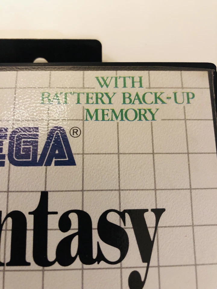 🔥Phantasy star master system Original USA 1990’s Super Rare Re Release Version - Image 4 of 4