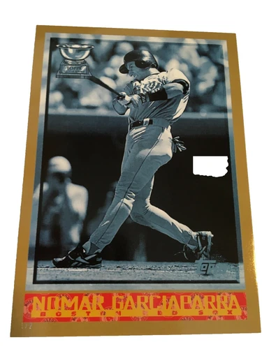 Nomar Garciaparra Rookie Baseball Trading Cards