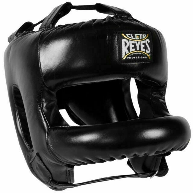 Cleto Reyes Black Boxing & MMA Protective Head Gear