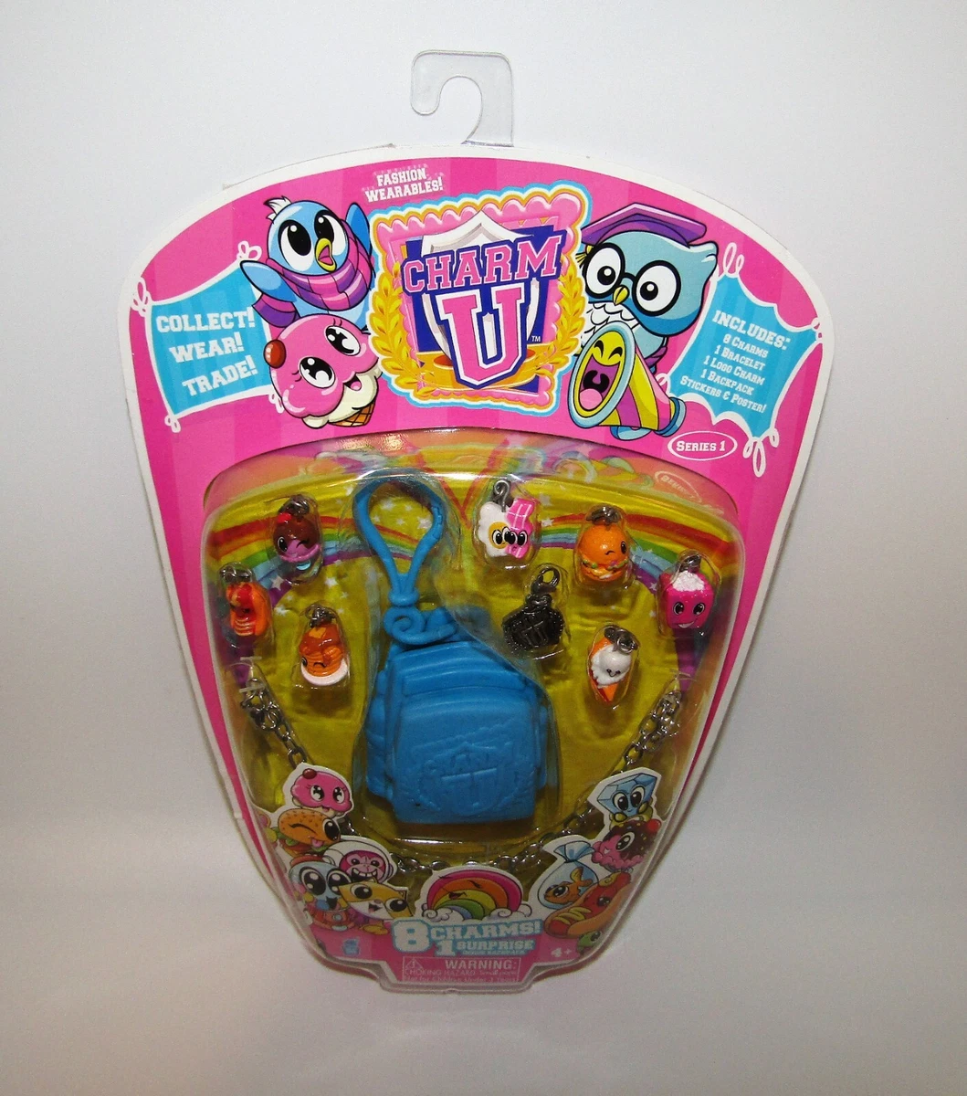 Charm U Series 1 Collect Wear Trade 8 Charms 1 Surprise blue