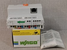WAGO 750-342 Ethernet Fieldbus Coupler 24vdc