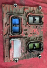12 CASCADIA VIN # BS7051  ECM Cummins  ISX 15, P4993120, ENGINE COMPUTER MODULE