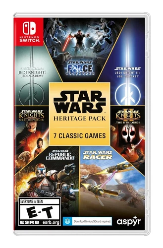Star Wars Heritage Pack - Nintendo Switch , Brand New Factory Sealed