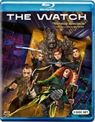 The Watch: The Complete 1st Season, Blu-ray 2-disc set Richard Dormer,  Lara Ro 883929711932|