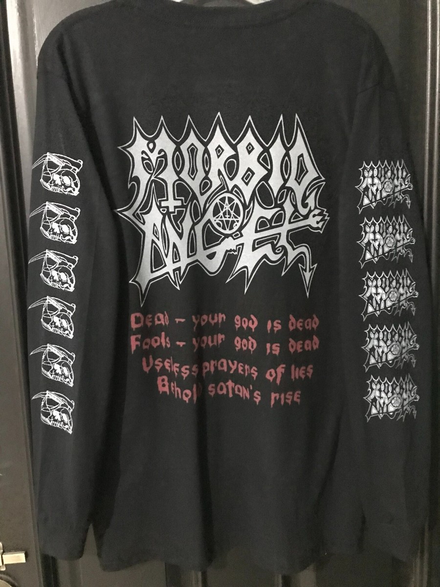 ★Fallett★HOLY ANGEL LONG SLEEVE Angel of Death | Unisex Long-Sleeve Tee - SynthShade Apparel