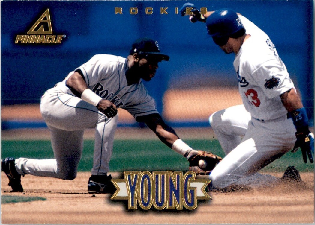 1997 New Pinnacle #113 Eric Young