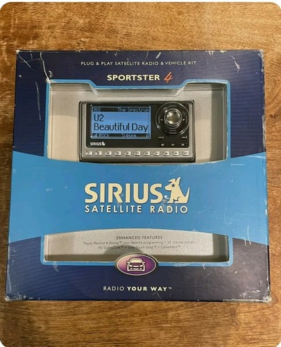 Satellite Radio/Vehicle Kit ST4-TK1 