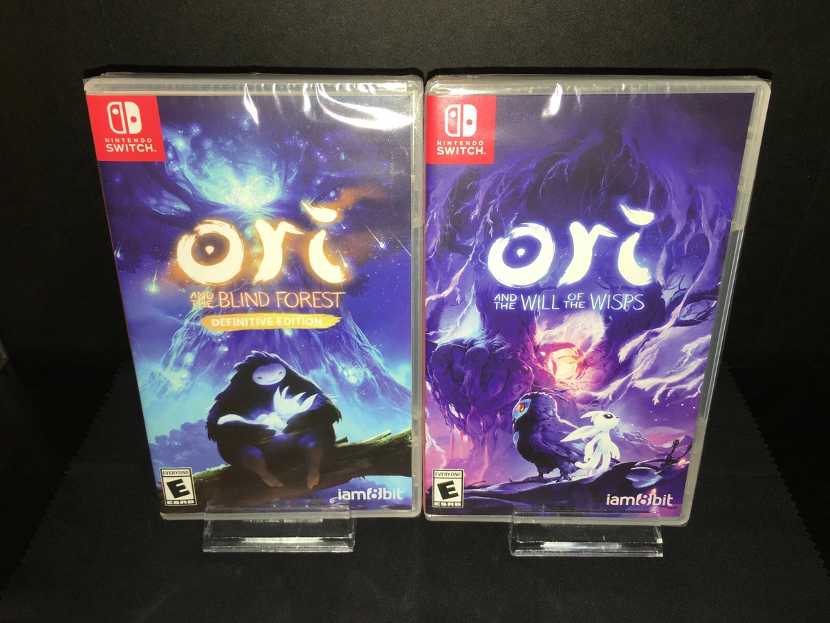 Ori and the Blind Forest & Ori and the Will of the Wisps Nintendo Switch