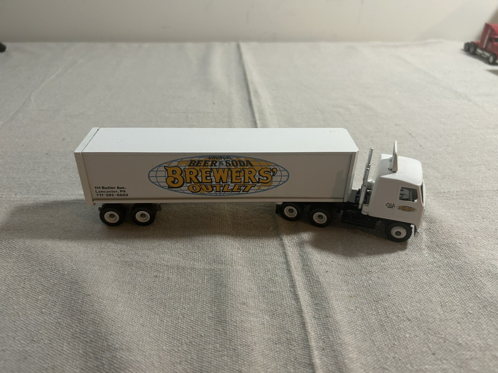 Brewer's Outlet Beer & Soda Lancaster PA Winross Tractor Trailer Truck