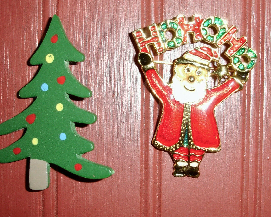 Vintage christmas deals pins