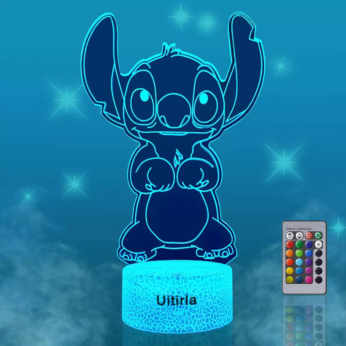 3d sale visual lamp
