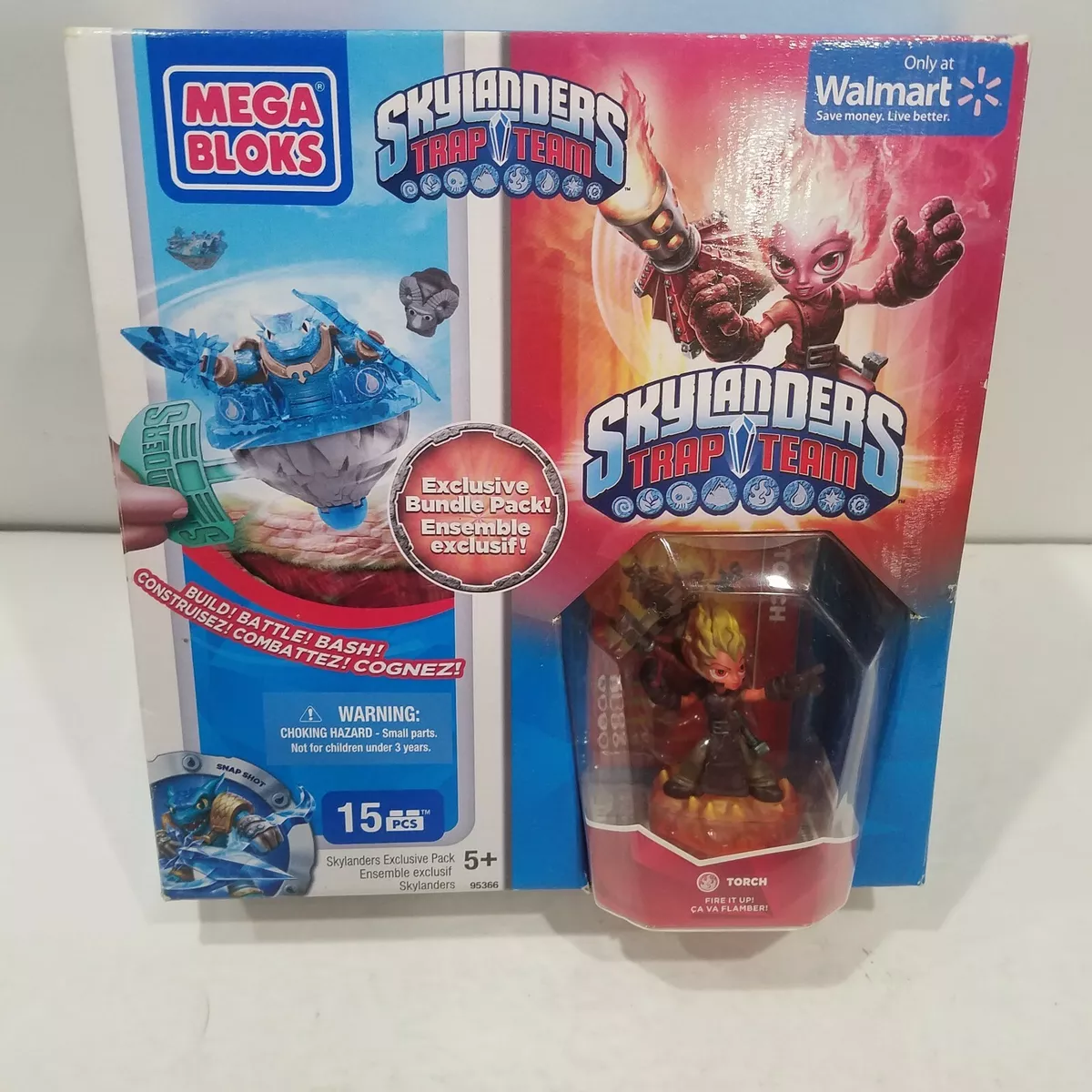 Mega bloks skylanders trap team deals