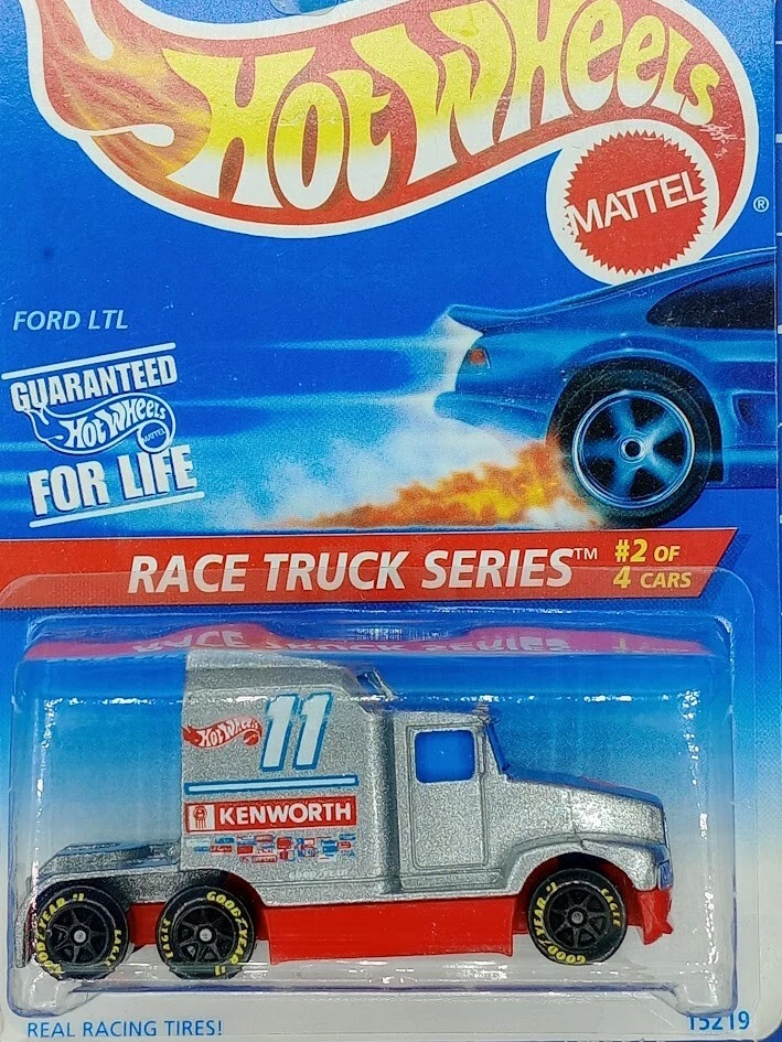 Hot Wheels Kenworth Race Truck Series neumáticos semi buen año Foto 2 de 3
