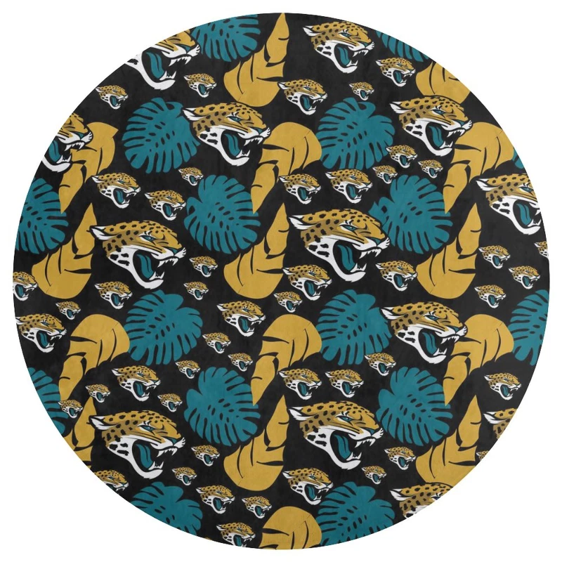 Jacksonville Jaguars Fans Rug